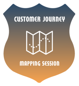 Register for a customer journey mapping session - create a marketing strategy and personalized action plan that will attract your ideal clients