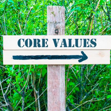 Use Core Values to Guide You to Your Business Goals